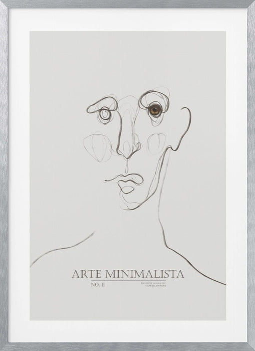 Arte Minimalista No2 Framed Art Modern Wall Decor