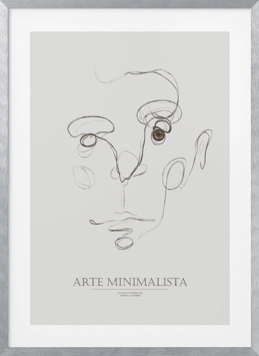 Arte Minimalista Framed Art Modern Wall Decor