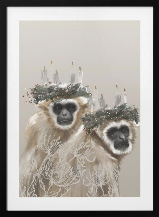 Lucia Framed Art Wall Decor