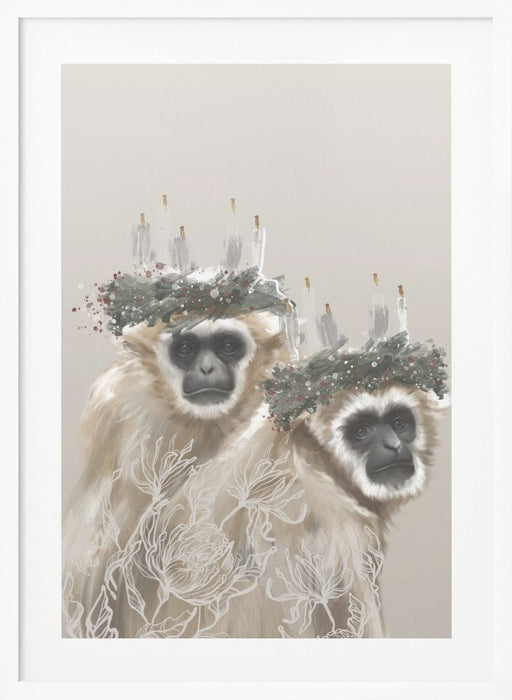 Lucia Framed Art Wall Decor