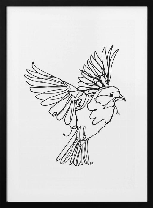 If You're a Bird Framed Art Wall Decor