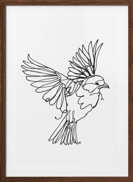 If You're a Bird Framed Art Wall Decor