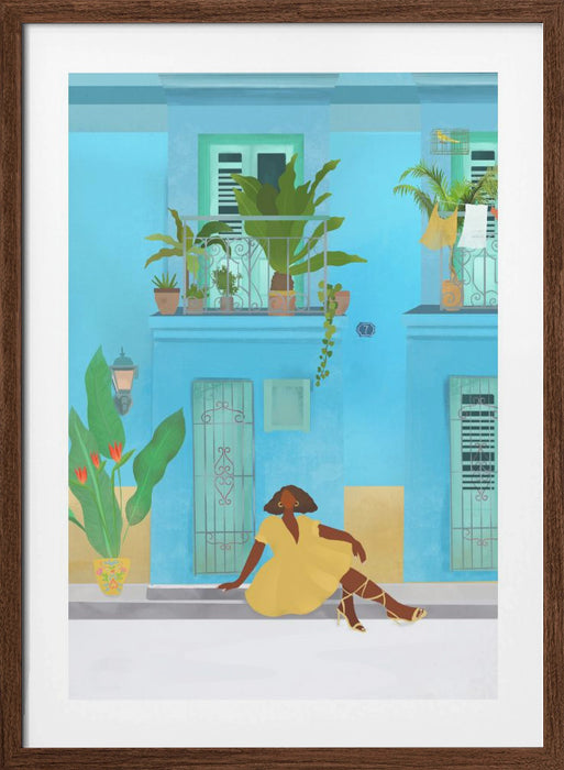 Cuba Framed Art Modern Wall Decor