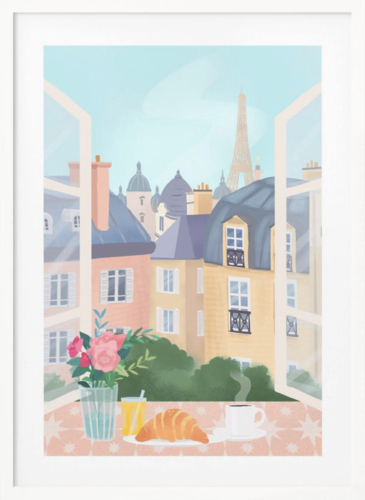 Paris Framed Art Modern Wall Decor