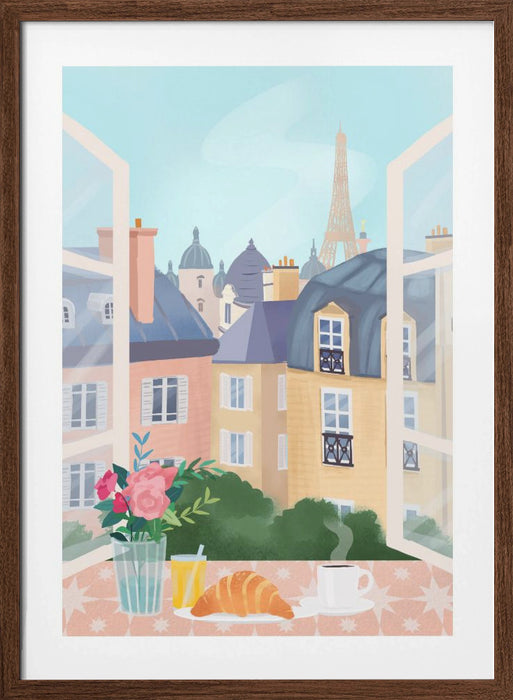 Paris Framed Art Modern Wall Decor