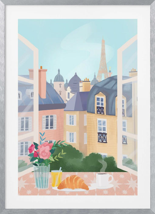 Paris Framed Art Modern Wall Decor