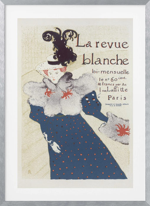 La Revue Blanche (1897) Framed Art Modern Wall Decor