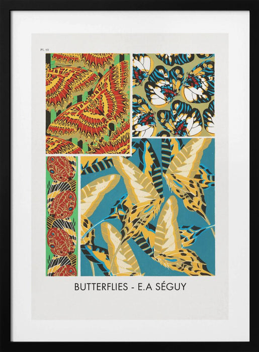 Butterflies 19 Framed Art Wall Decor