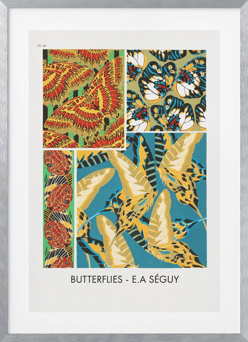 Butterflies 19 Framed Art Wall Decor