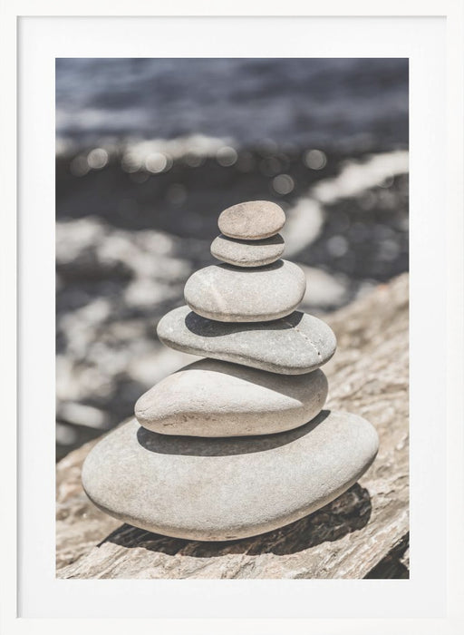 Balance Framed Art Modern Wall Decor