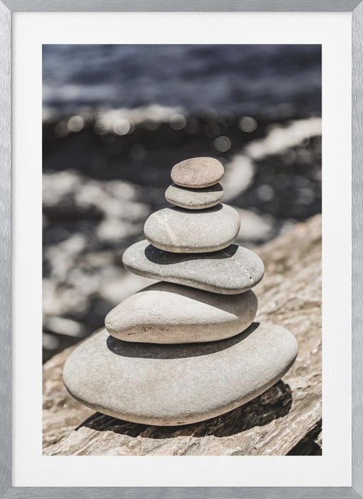 Balance Framed Art Modern Wall Decor