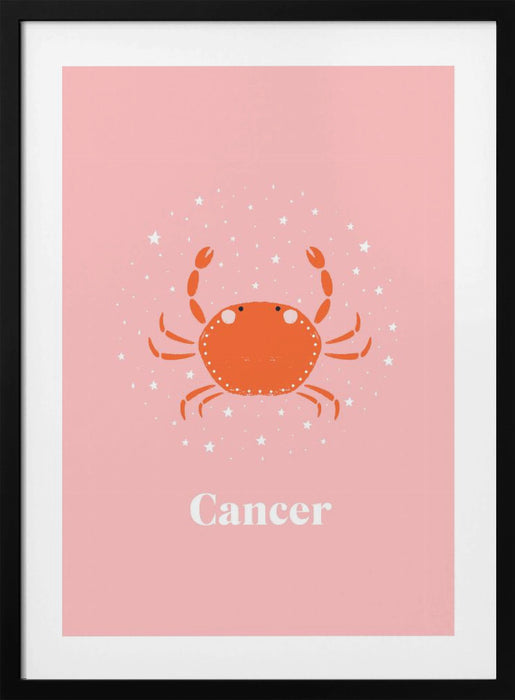 Cancer Framed Art Modern Wall Decor