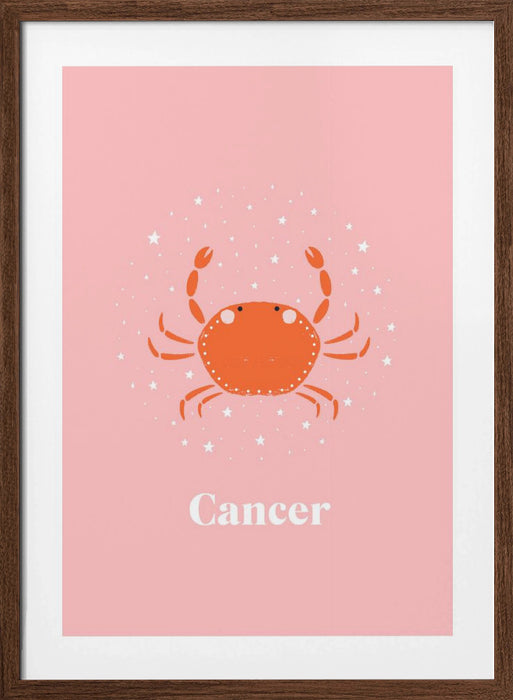 Cancer Framed Art Modern Wall Decor