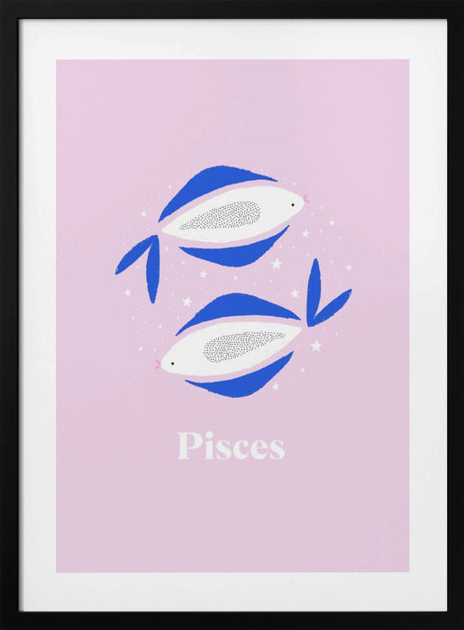 Pisces Framed Art Wall Decor