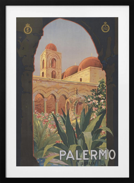 Palermo (Sicilia) Framed Art Wall Decor