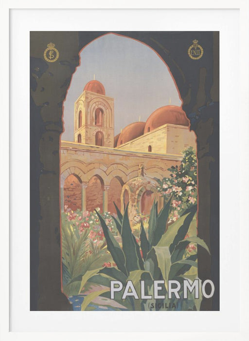 Palermo (Sicilia) Framed Art Wall Decor