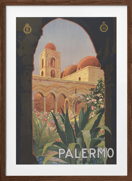 Palermo (Sicilia) Framed Art Wall Decor