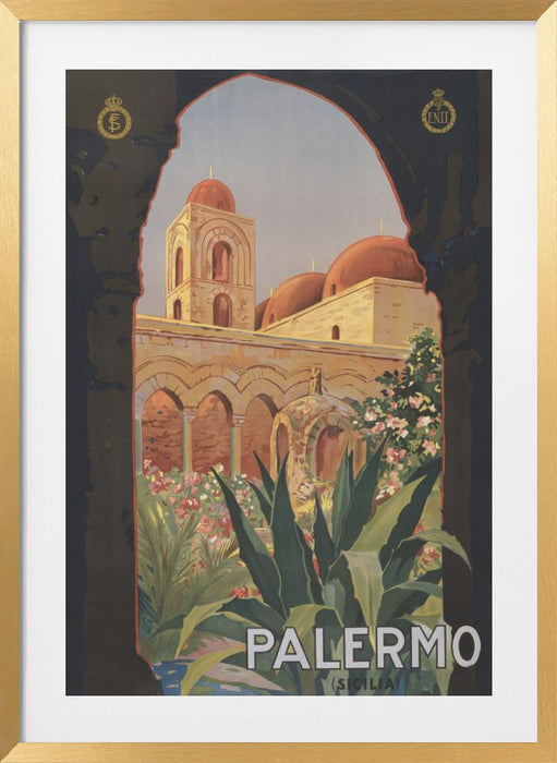 Palermo (Sicilia) Framed Art Wall Decor