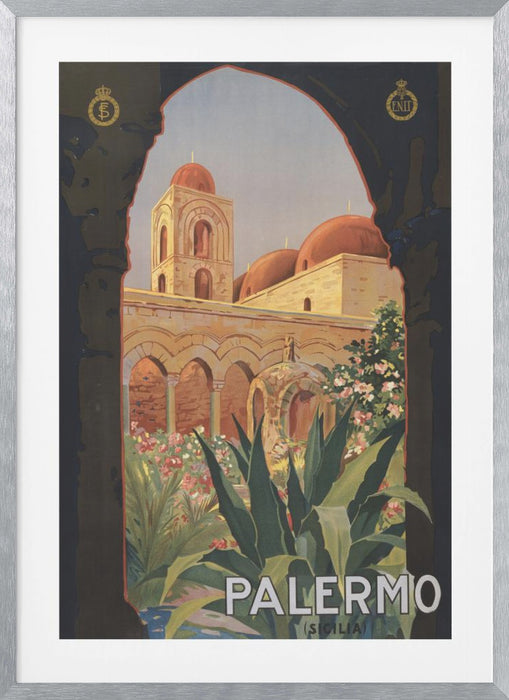 Palermo (Sicilia) Framed Art Wall Decor