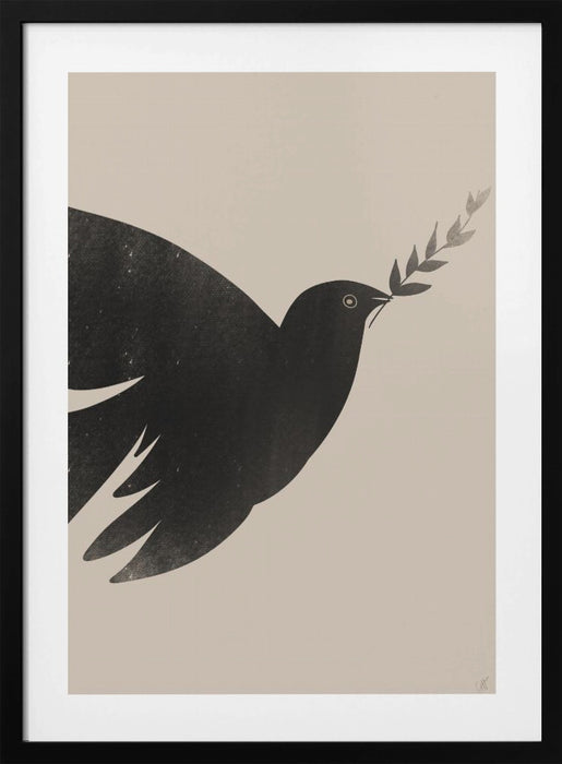 Bird Framed Art Modern Wall Decor