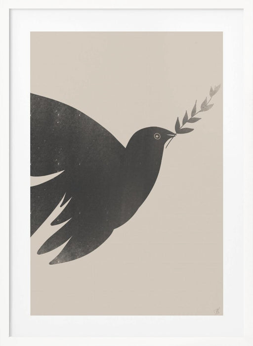 Bird Framed Art Modern Wall Decor