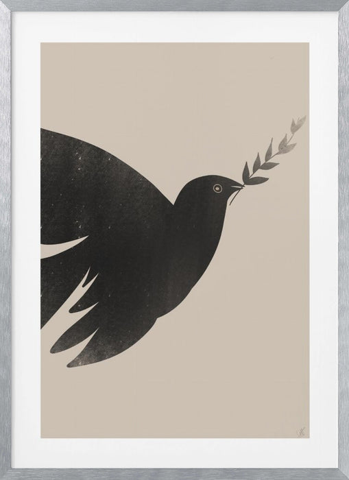 Bird Framed Art Modern Wall Decor