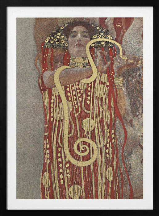 Hygieia (1907) Framed Art Modern Wall Decor