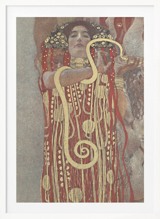 Hygieia (1907) Framed Art Modern Wall Decor