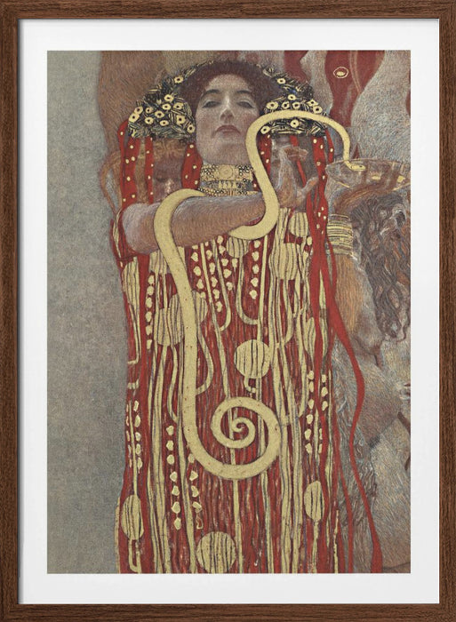 Hygieia (1907) Framed Art Modern Wall Decor