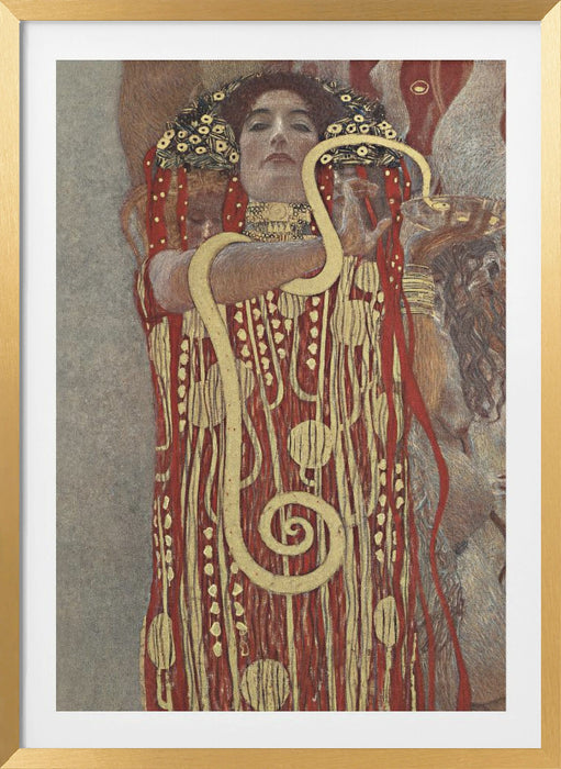 Hygieia (1907) Framed Art Modern Wall Decor