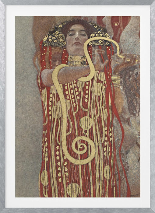 Hygieia (1907) Framed Art Modern Wall Decor