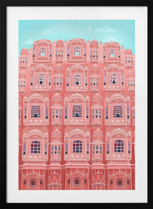 Jaipur, India Framed Art Modern Wall Decor