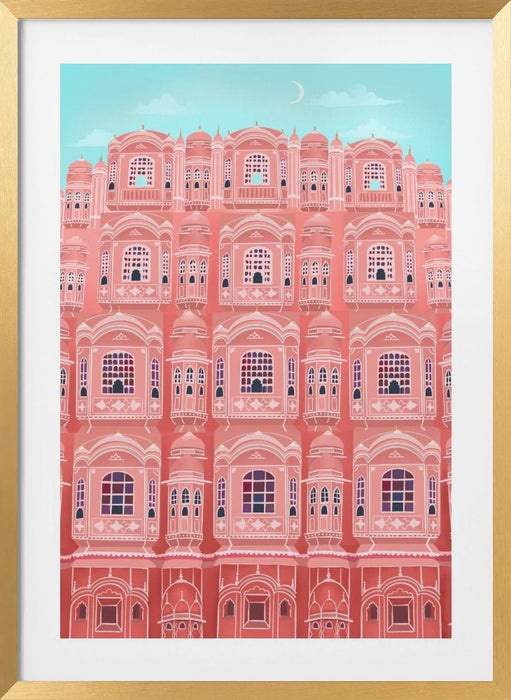 Jaipur, India Framed Art Modern Wall Decor