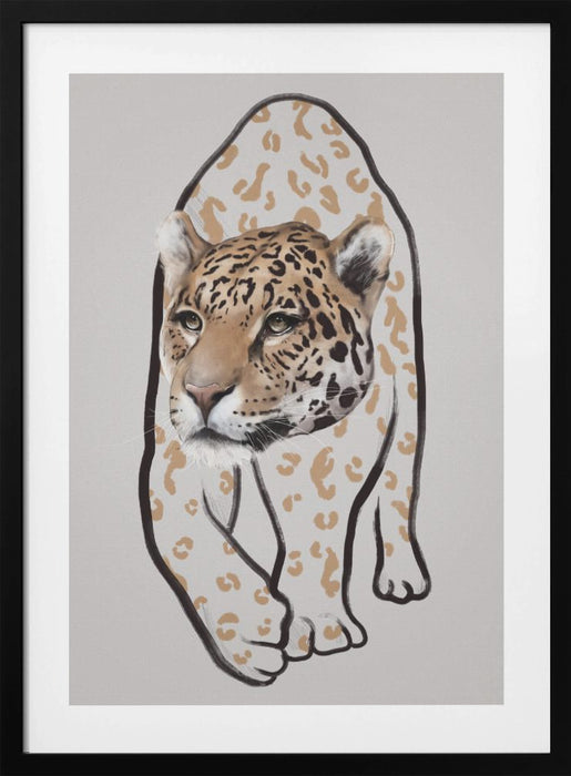 Il Leopardo No.II Framed Art Modern Wall Decor