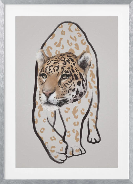 Il Leopardo No.II Framed Art Modern Wall Decor