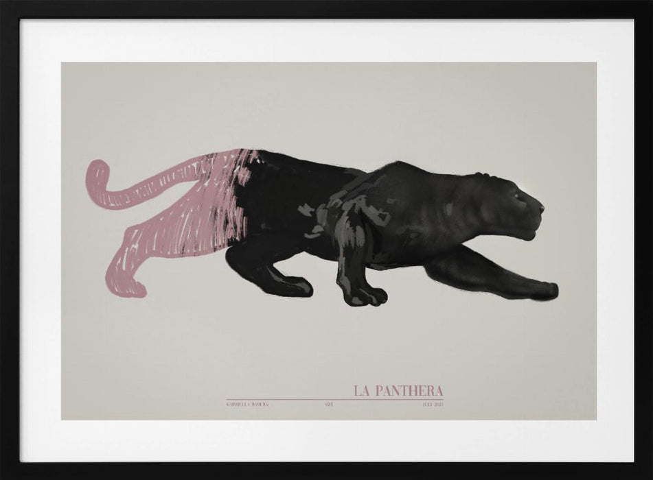 La Panthera Landscape Framed Art - Nature-Inspired Home Decor