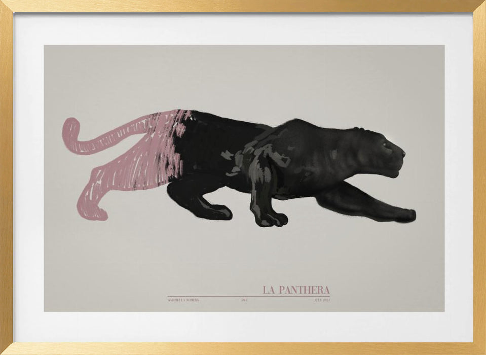 La Panthera Landscape Framed Art - Nature-Inspired Home Decor