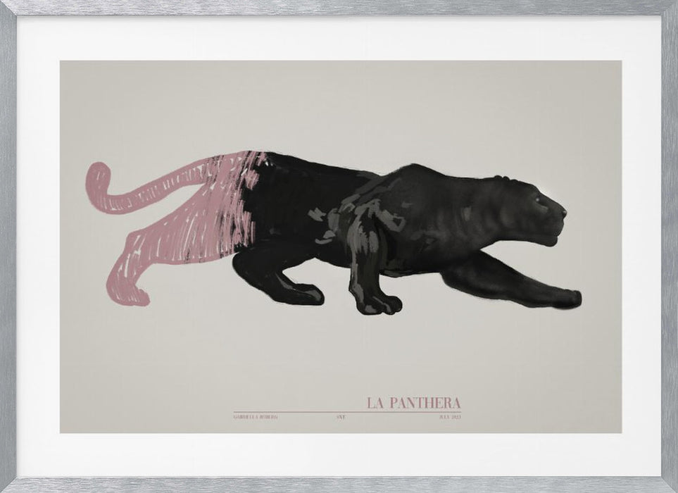 La Panthera Landscape Framed Art - Nature-Inspired Home Decor