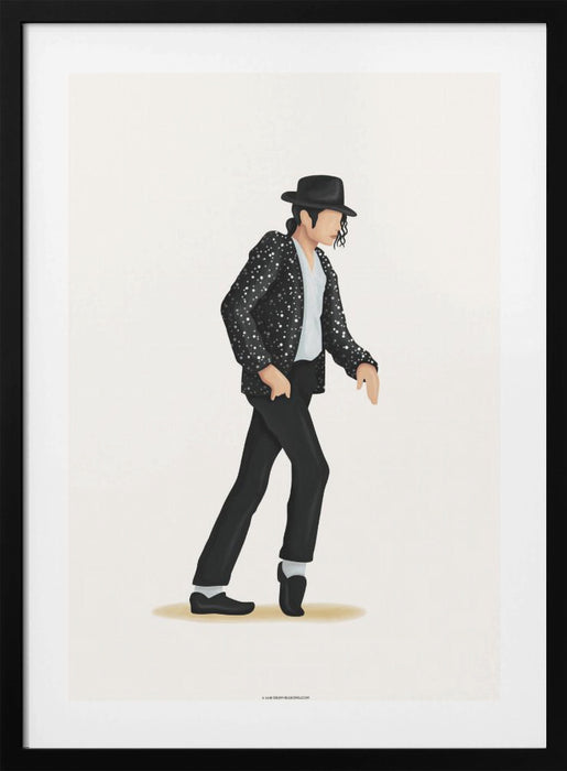 Moonwalk Framed Art Modern Wall Decor