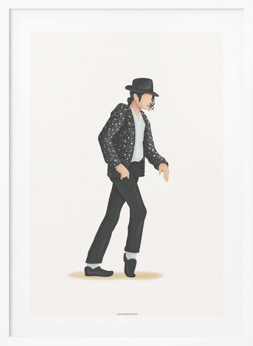 Moonwalk Framed Art Modern Wall Decor