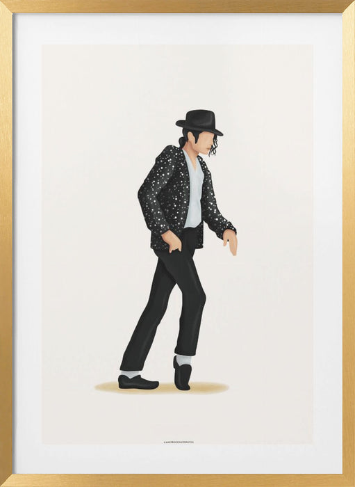 Moonwalk Framed Art Modern Wall Decor