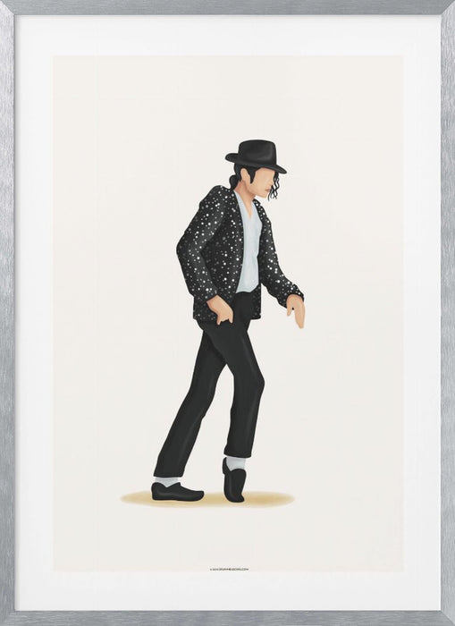 Moonwalk Framed Art Modern Wall Decor