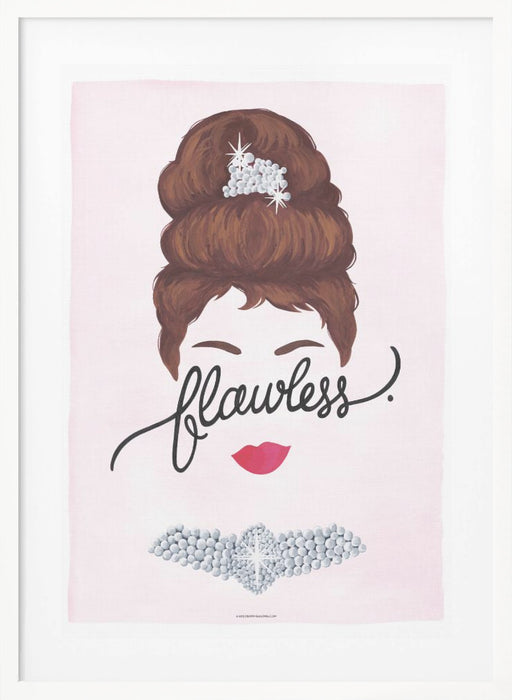 Flawless Audrey Framed Art Modern Wall Decor