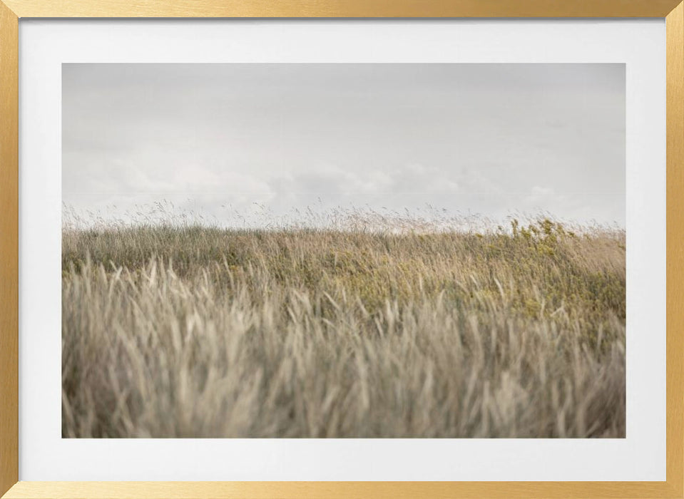 Dunes  Clouds 2 Landscape Framed Art Scenic Desert  Sky Wall Decor