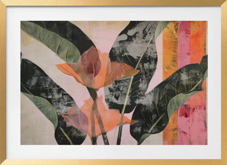 Jungle No 3 Landscape Framed Art - Unique Wall Decor for Nature Lovers