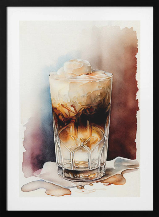 Drinks cocktail Framed Art Modern Wall Decor