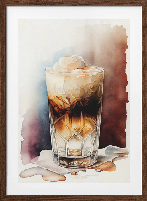 Drinks cocktail Framed Art Wall Decor