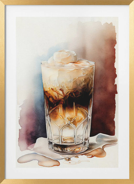 Drinks cocktail Framed Art Wall Decor