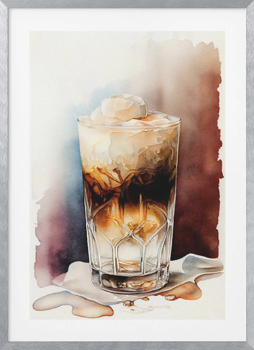 Drinks cocktail Framed Art Wall Decor