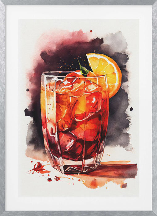 Drinks cocktail Framed Art Wall Decor